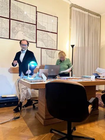 Lucyna Dulęba assiste dei clienti polacchi all’acquisto dell’immobile dal notaio a Monopoli